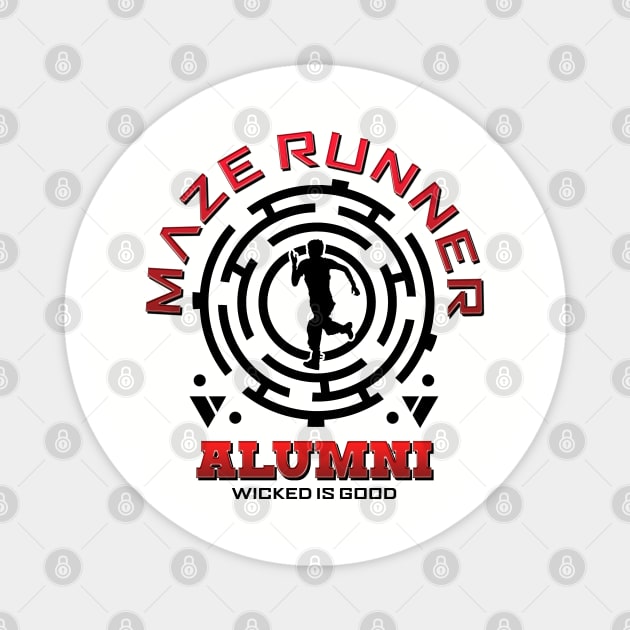 Maze Runner Alumni Magnet by NotoriousMedia